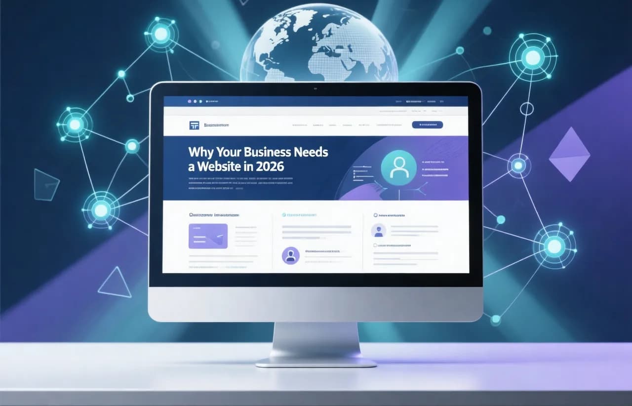 Why Your Business Needs a Website in 2026 | YHH IT Solutions