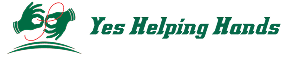 Yes Helping Hand logo