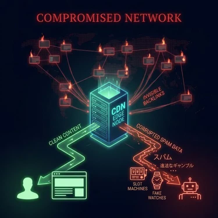 CASE STUDY: Site Hacked with SEO Spam Injection - Resolved