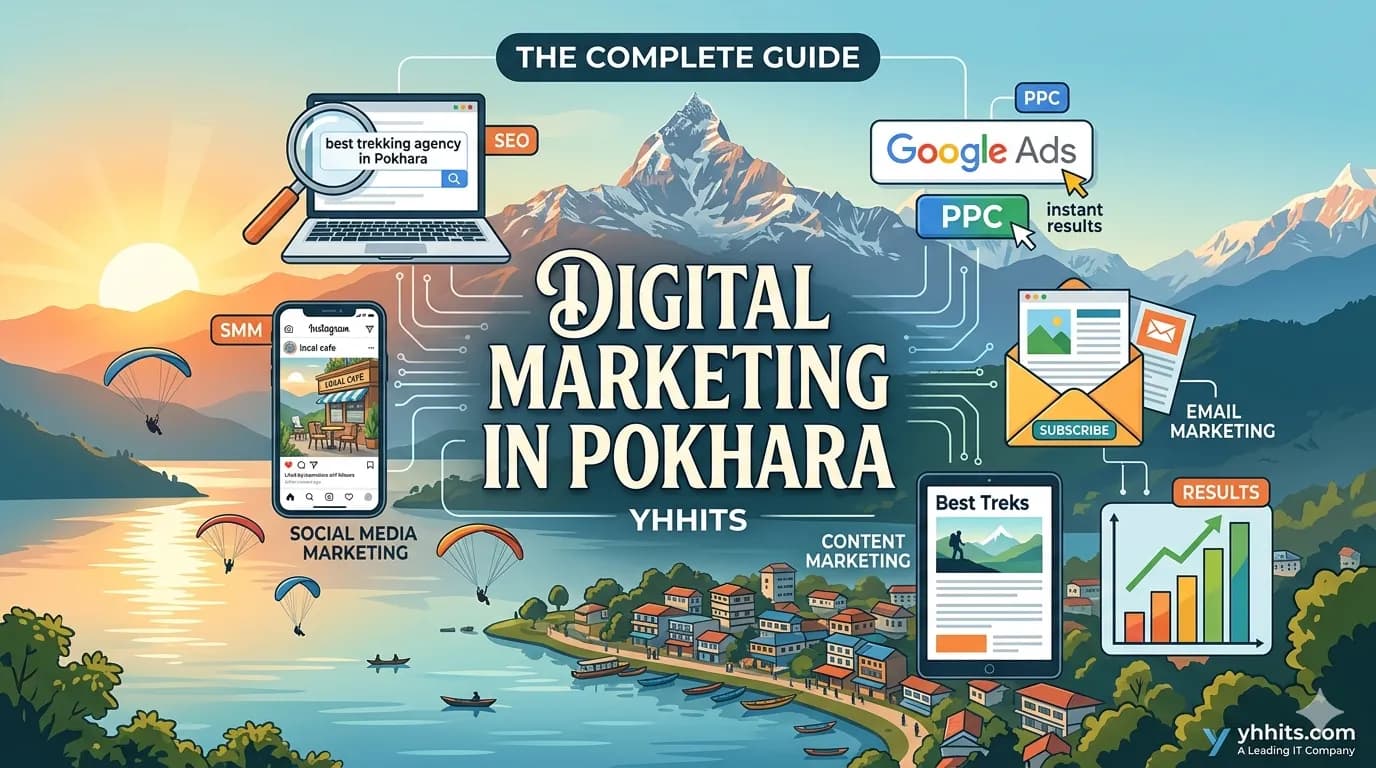 Digital Marketing in Pokhara