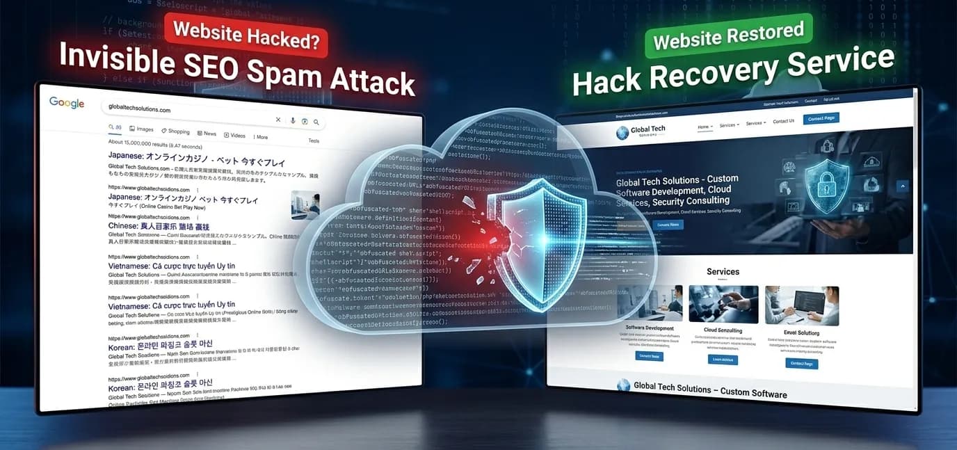Website Hacked? – Website Recovery Service