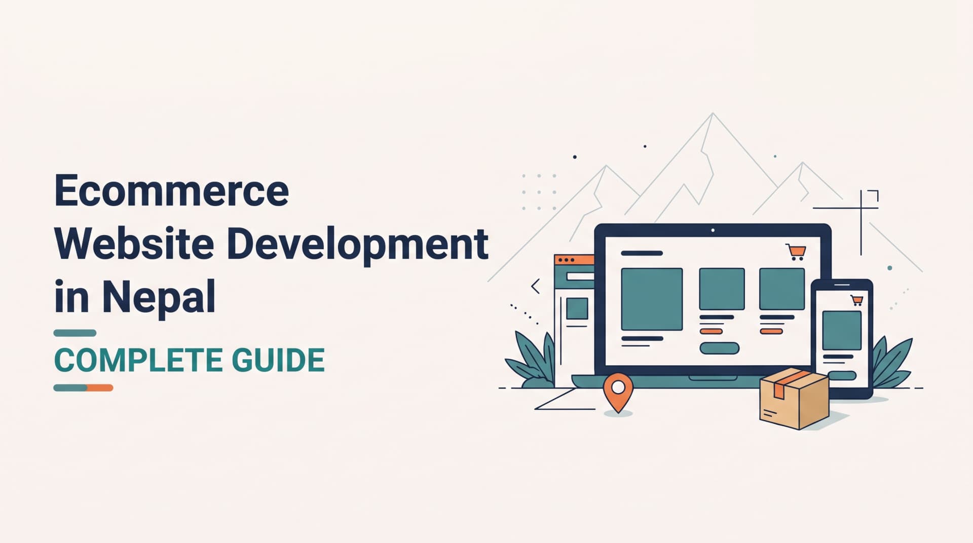 Ecommerce Website Development in Nepal: Complete Guide